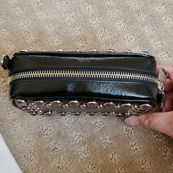 NEW💥PRADA Saffiano Mini Crossbody Bag - Picture 4 of 14